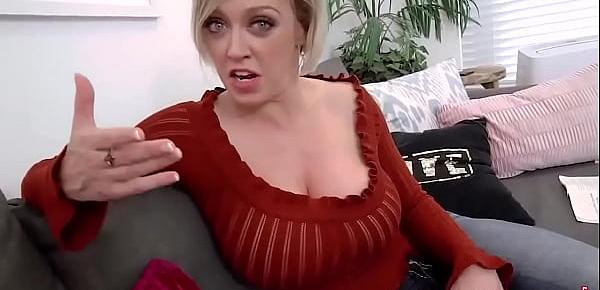  My Huge Boobs Stepmom Sharon Darling Titty Fucked Me